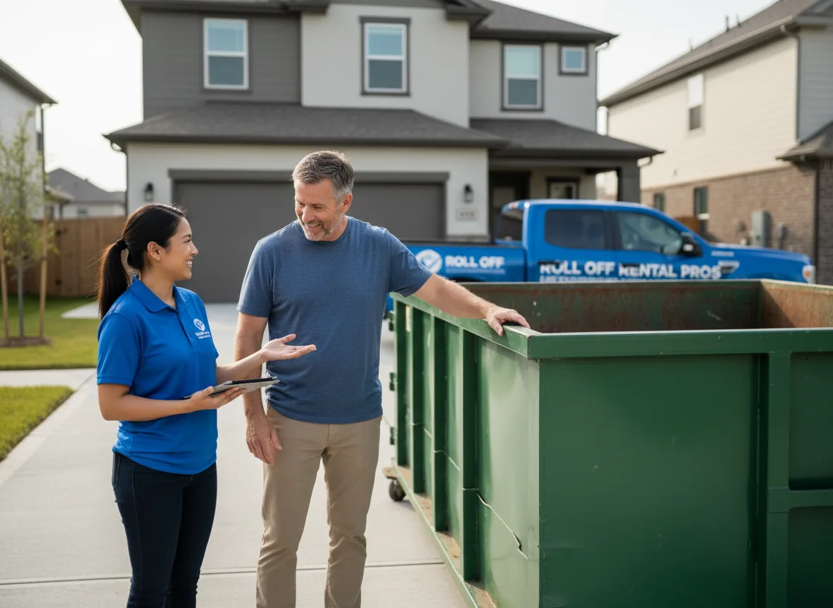 Roll Off Dumpster Rental Lake Hopatcong, NJ FAQs